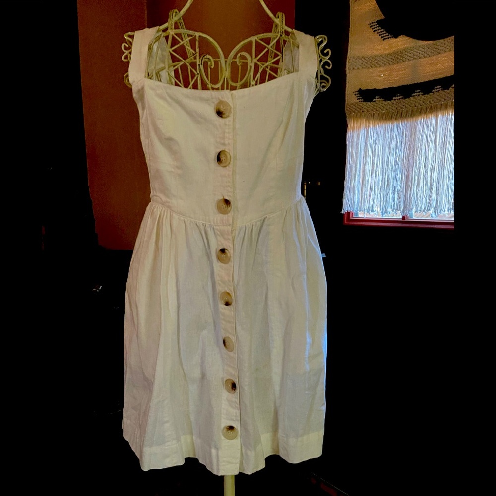 Free People summer dress with pockets size 8